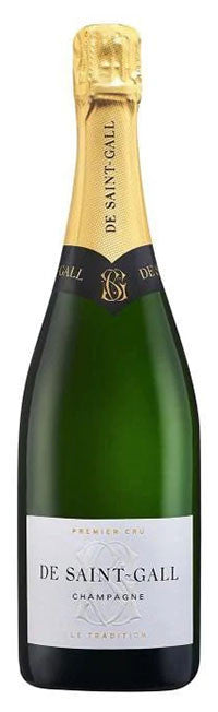 Order Champagne De Saint-Gall Tradition Premier Cru France Brut NV - 6 Bottles - Just Wines