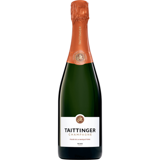 Order Champagne Taittinger Folies de la Marquetterie France Champagne NV - 1 Bottle - Just Wines