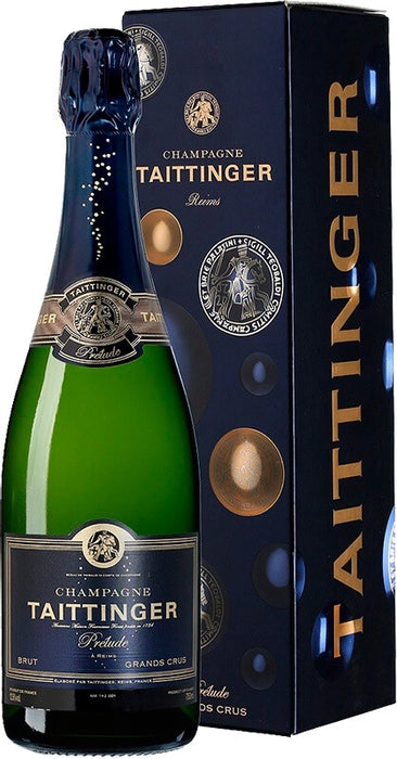 Order Champagne Taittinger Prélude Grand Cru Gift Boxed France Champagne NV - 1 Bottle - Just Wines