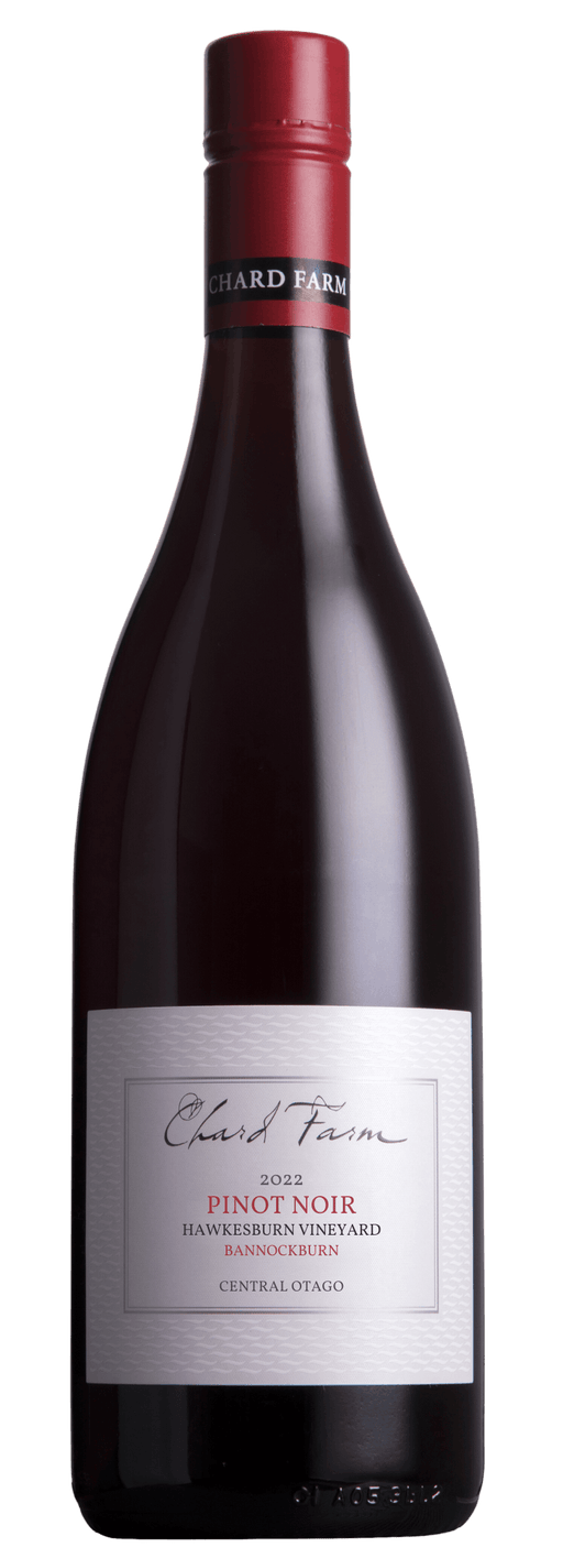 Order Chard Farm Hawkesburn Central Otago Pinot Noir 2022 - 6 Bottles - Just Wines