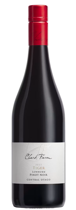 Order Chard Farm The Tiger Central Otago Pinot Noir 2023 - 6 Bottles - Just Wines