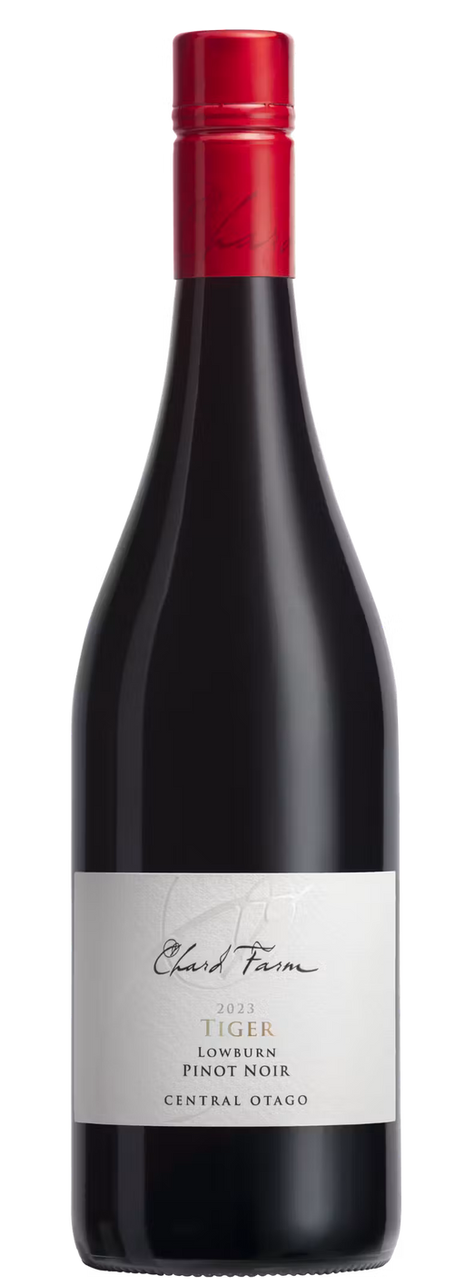Order Chard Farm The Tiger Central Otago Pinot Noir 2023 - 6 Bottles - Just Wines