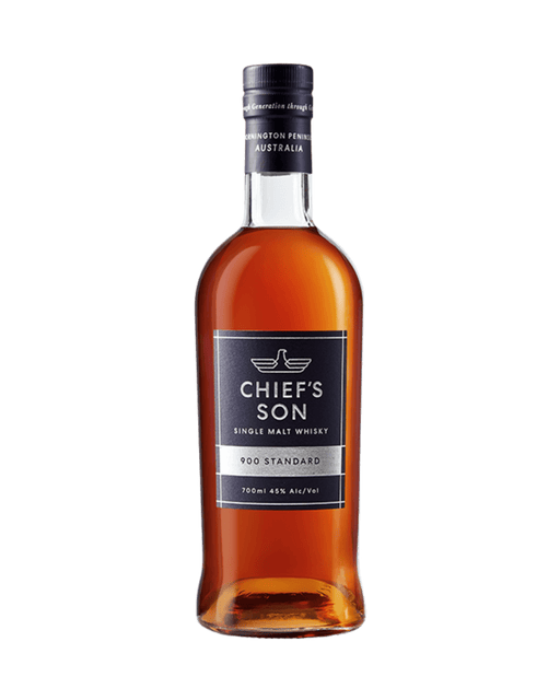  Liquor Loot- Chief's Son 900 Standard Single Malt Australian Whisky (700mL) -  