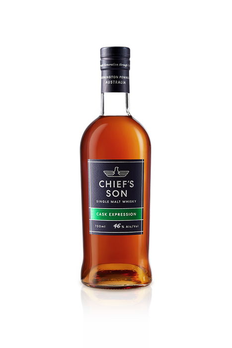  Liquor Loot- Chief's Son Belgian Blonde Cask Expression Single Malt Whisky (700ml) -  