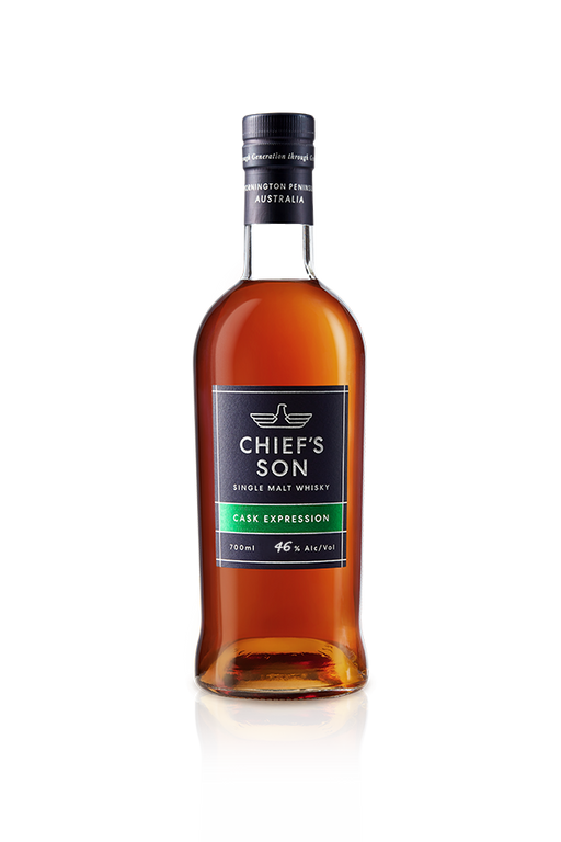 Liquor Loot- Chief's Son Belgian Blonde Cask Expression Single Malt Whisky (700ml) -  