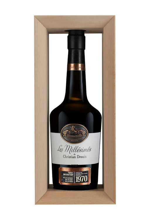 Order Christian Drouin 1970 Calvados Pays d'Auge 700ml - 1 Bottle - Just Wines