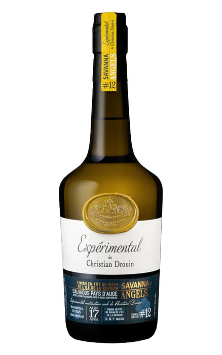 Order Christian Drouin 19YO Experimental Savanna Angels 700ml - 1 Bottle - Just Wines