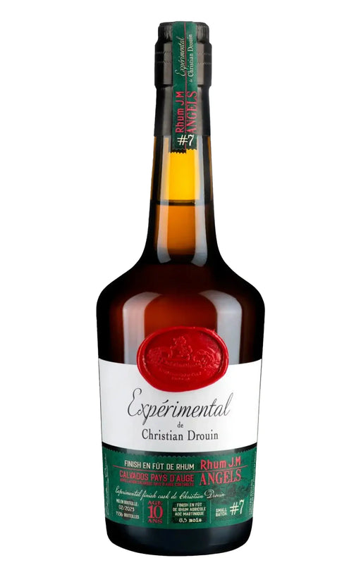 Order Christian Drouin Calvados 10 Years JM Rhum finish 700ml - 1 Bottle - Just Wines