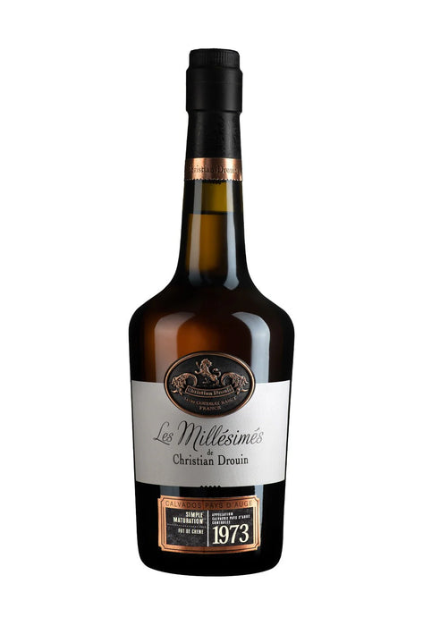 Order Christian Drouin Calvados 1973 Pays D'Auge 700ml - 1 Bottle - Just Wines