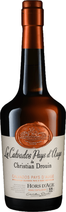  Liquor Loot- Christian Drouin Hors D'Age Calvados Pays D'Auge (700mL) -  