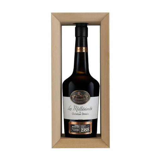 Order Christian Drouin Pays d'Auge AOC 1988 Pays d'Auge Sherry Cask 700ml - 1 Bottle - Just Wines