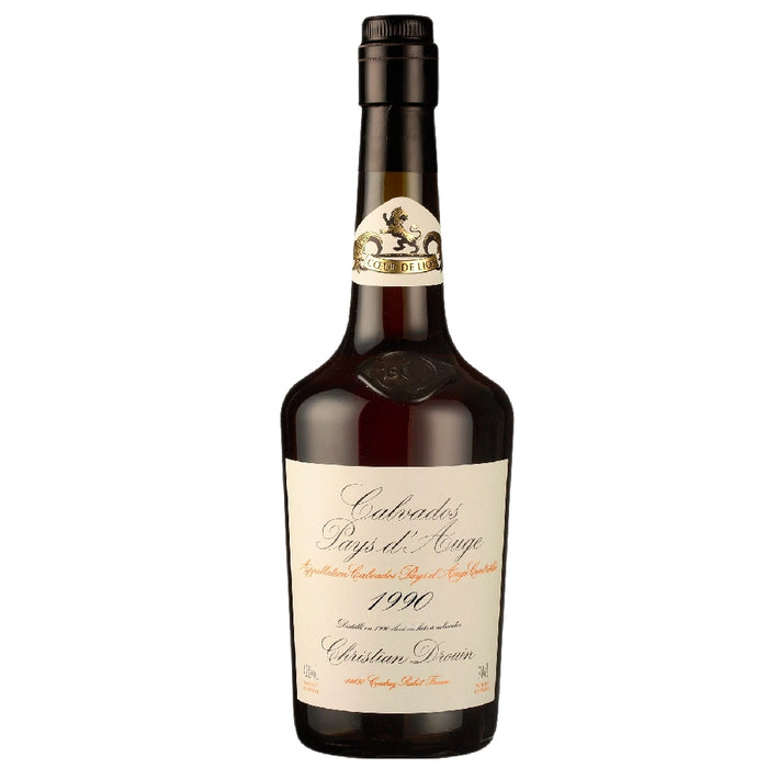 Order Christian Drouin Pays d'Auge AOC 1990 700ml - 1 Bottle - Just Wines