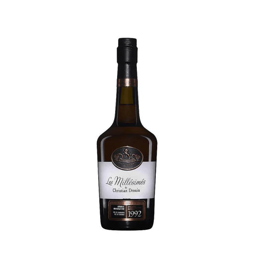 Order Christian Drouin Pays d'Auge AOC 1992 Pays d'Auge Cognac & Calvados Cask Finish 700ml - 1 Bottle - Just Wines