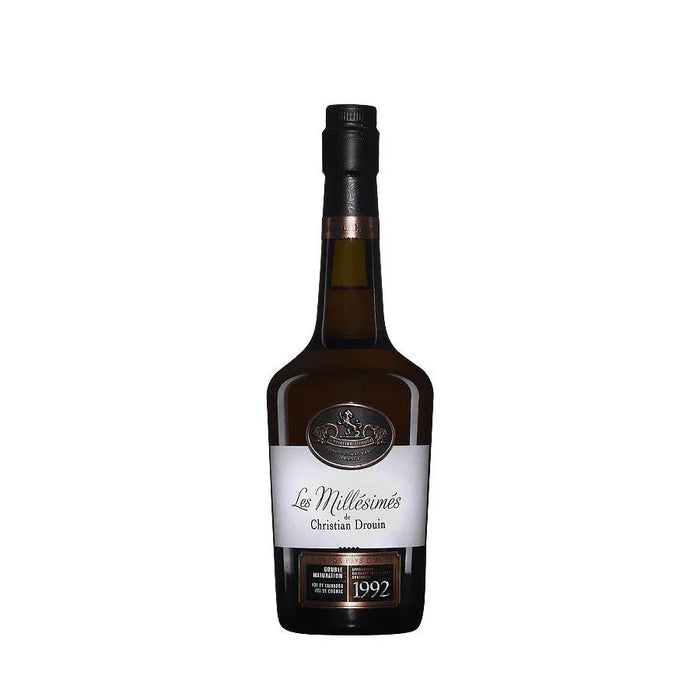 Order Christian Drouin Pays d'Auge AOC 1992 Pays d'Auge Cognac & Calvados Cask Finish 700ml - 1 Bottle - Just Wines
