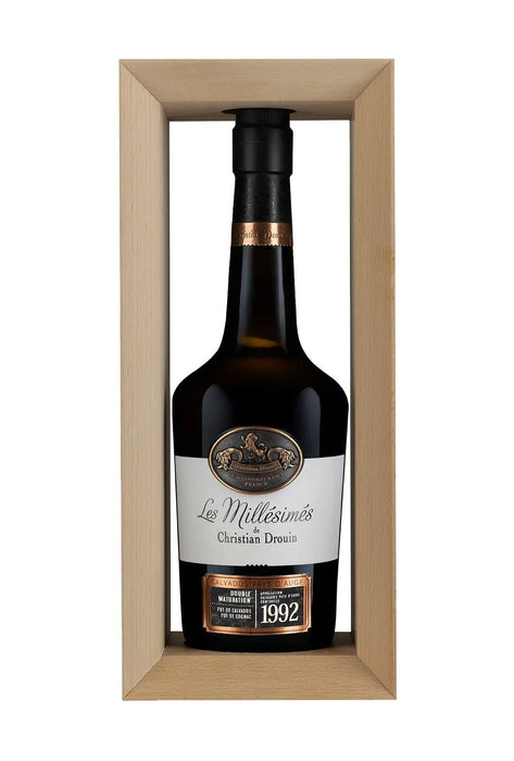 Order Christian Drouin Pays d'Auge AOC 1992 Pays d'Auge Cognac & Calvados Cask Finish 700ml - 1 Bottle - Just Wines