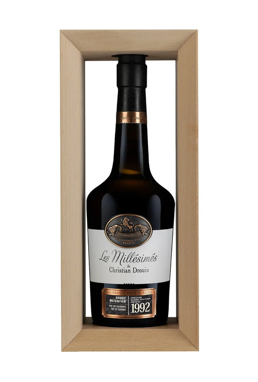 Order Christian Drouin Pays d'Auge AOC 1992 Pays d'Auge Cognac & Calvados Cask Finish 700ml - 1 Bottle - Just Wines