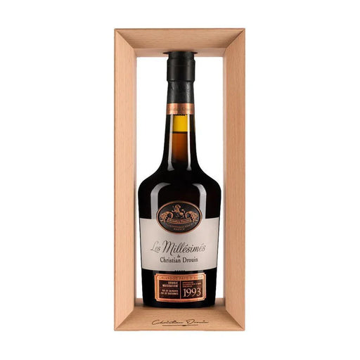 Order Christian Drouin Pays d'Auge AOC 1993 Pays d'Auge Sauternes Cask Finish 700ml - 1 Bottle - Just Wines