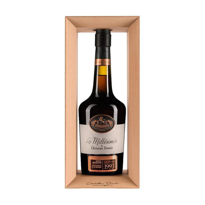 Order Christian Drouin Pays d'Auge AOC 1993 Pays d'Auge Sauternes Cask Finish 700ml - 1 Bottle - Just Wines