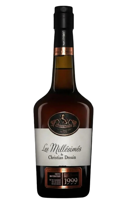 Order Christian Drouin Pays d'Auge AOC 1999 Calvados, Xeres & Sherry Cask Finish 700ml - 1 Bottle - Just Wines