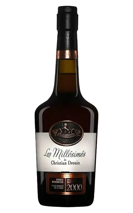 Order Christian Drouin Pays d'Auge AOC 2000 Tokay Cask Finish 700ml - 1 Bottle - Just Wines