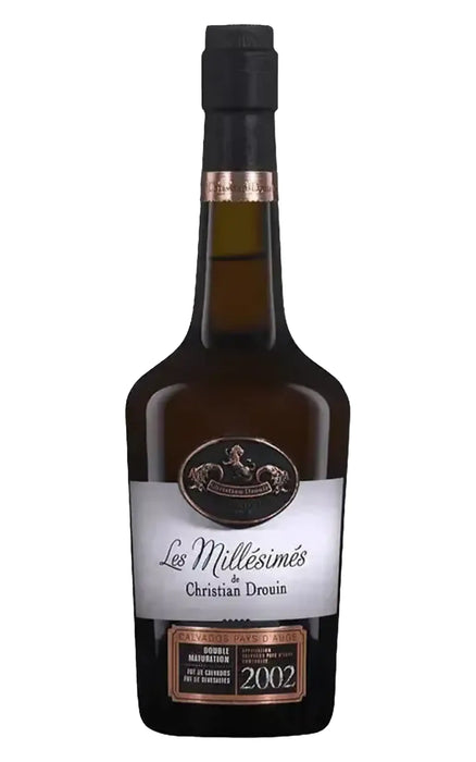 Order Christian Drouin Pays d'Auge AOC 2002 Rivesaltes Cask Finish 700ml - 1 Bottle - Just Wines