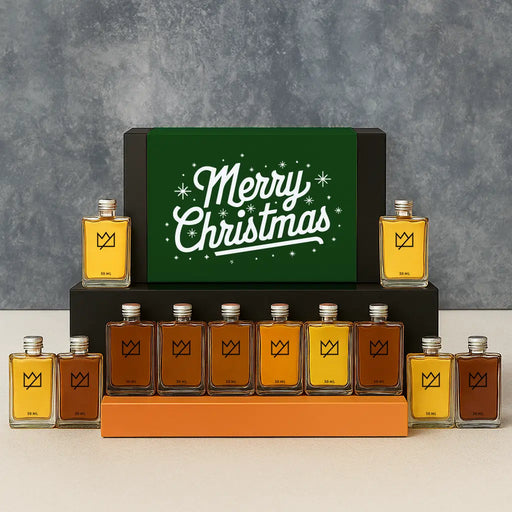 Order Christmas 12 Whisky Gift Pack - Just Wines