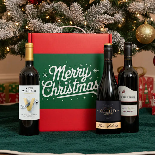 Order Christmas 3 Red Wine Gift Pack - Just Wines
