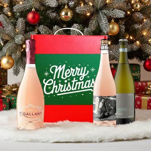 Order Christmas Sparkling Wine Gift Pack - 3 Bottles - Just Wines