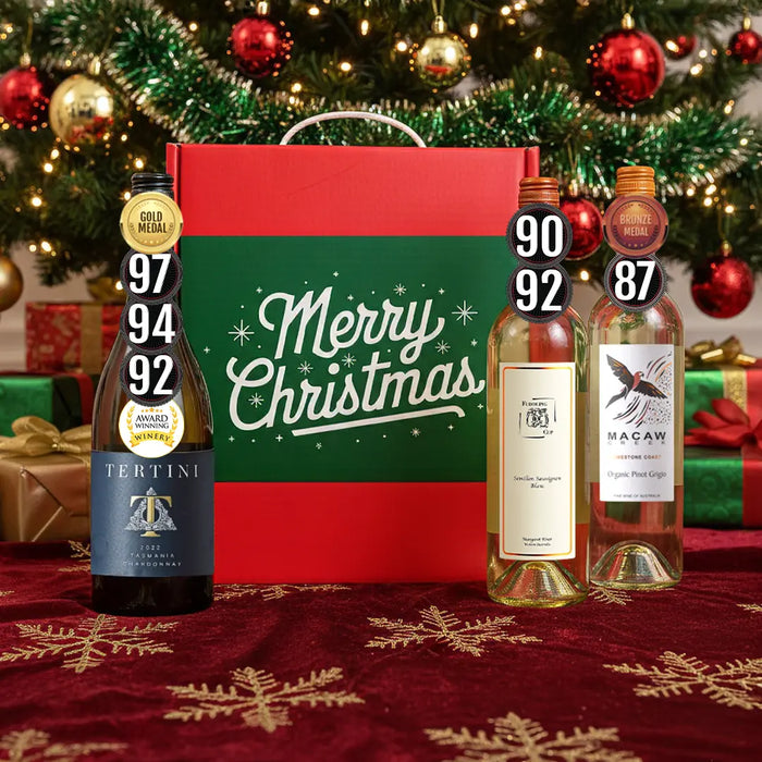 Order Christmas White Wine Gift Pack - 3 Bottles - Just Wines