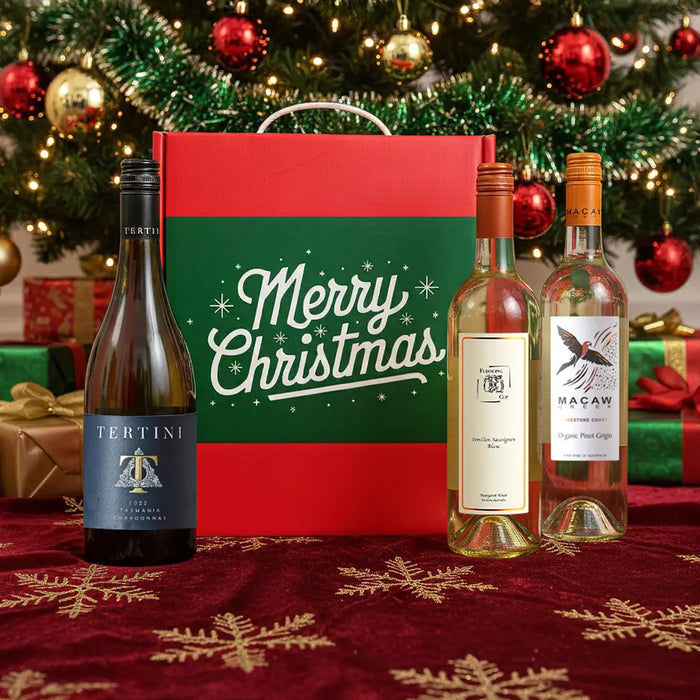 Order Christmas 3 White Wine Gift Pack - Just Wines