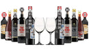 Order Winter Fresh Favourites Premium Red Mix - 10 Bottles + 2 Free Glasses JustWines Australia