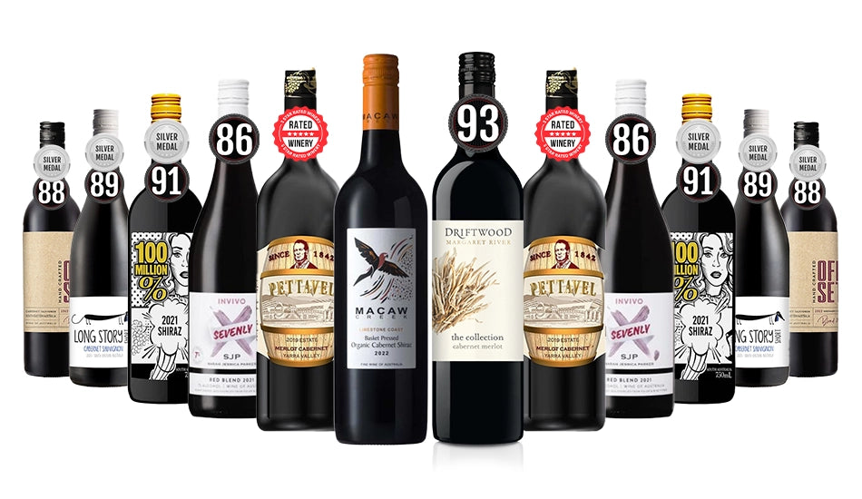 Order Spring Special Red Wine Mix - 12 Bottles - Just Wines