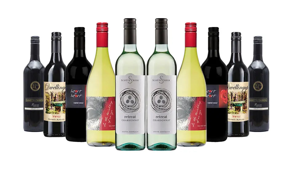 Order Coast & Country Red & White Mix - 10 Bottles - Just Wines