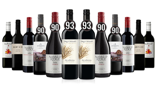 Order Coastal Vineyards Western Australia Red Wines Mixed – 12 Bottles - Just Wines