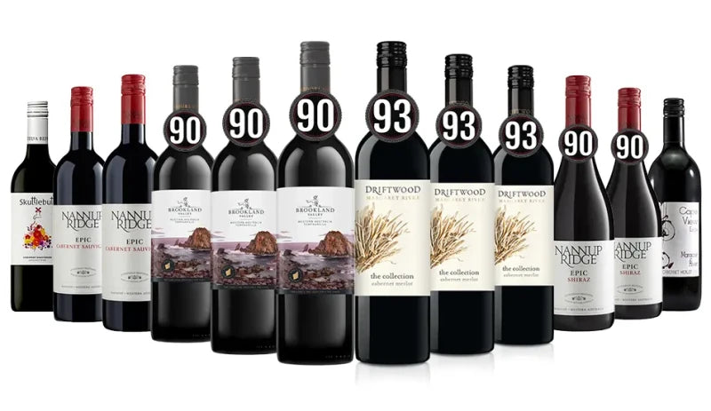 Order Coastal Vineyards Western Australia Red Wines Mixed – 12 Bottles - Just Wines