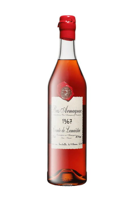 Order Comte de Lamaestre Bas Armagnac 1967 700ml - 1 Bottle - Just Wines
