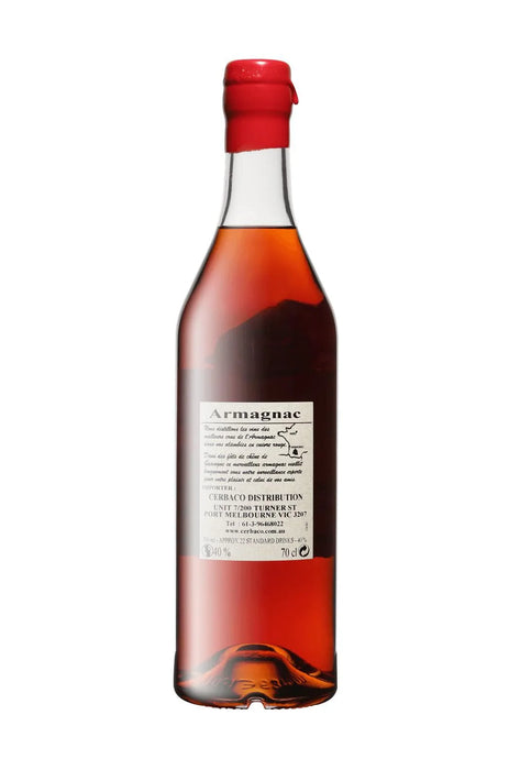 Order Comte de Lamaestre Bas Armagnac 1967 700ml - 1 Bottle - Just Wines