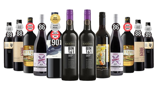 Order Connoisseur Collection Red Mixed - 12 Bottles - Just Wines