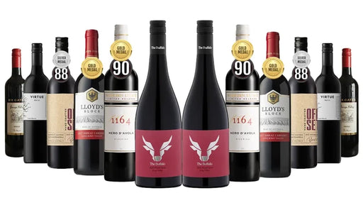 Order Connoisseur Collection Red Mixed - 12 Bottles - Just Wines