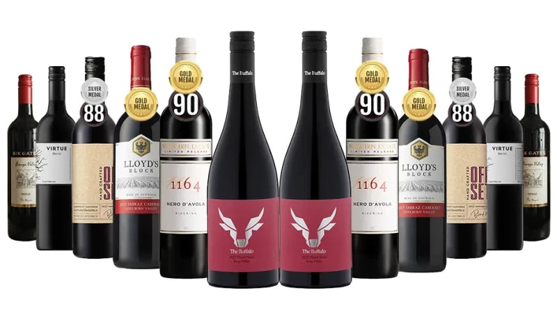 Order Connoisseur Collection Red Mixed - 12 Bottles - Just Wines