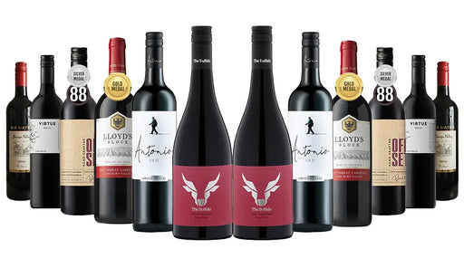 Order Connoisseur Collection Red Mixed - 12 Bottles - Just Wines