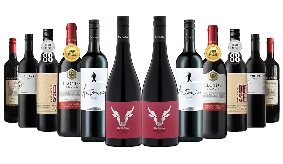 Order Connoisseur Collection Red Mixed - 12 Bottles - Just Wines