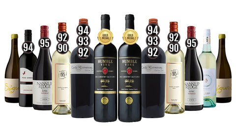 Connoisseur Collection Red & White Mixed - 12 Bottles