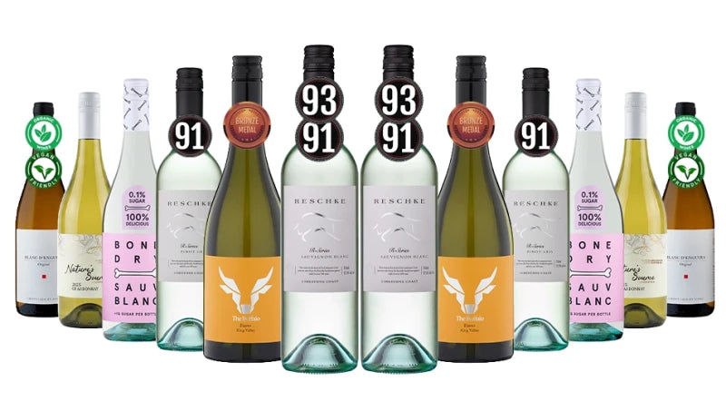 Order Contemporary Choice White Wine Mix – 12 Bottles - Just Wines