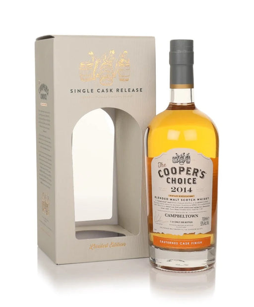Order Cooper's Choice Campbeltown 10 Year Old Blended Malt Scotch Whisky (700ml) - Just Wines