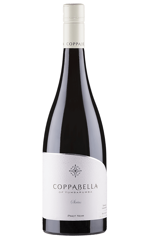 Order Coppabella Wines Sirius New South Wales Pinot Noir 2022 - 6 Bottles - Just Wines