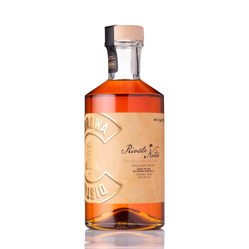 Corowa Distillery Co. Private Notes Old American Oak Apera (500ml), Liquor Loot