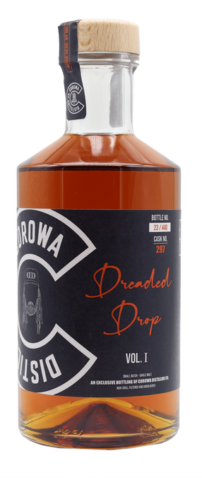  Liquor Loot- Corowa Distilling Co. The Dreaded Drop Vol. I Australian Single Malt Whisky (500mL) -  