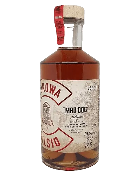 Liquor Loot- Corowa Distilling Mad Dog Morgan Australian Single Malt Whisky (500mL) -  