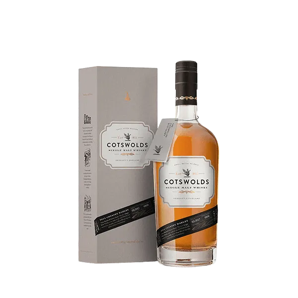  Liquor Loot- Cotswolds English Single Malt Whisky (700mL) -  